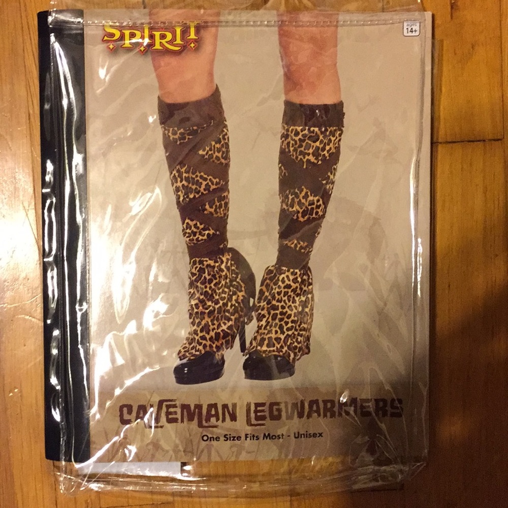 Caveman legwarmers